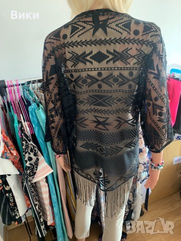 Жилетка парео халат, снимка 8 - Жилетки - 40599119