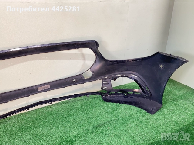 предна броня Mercedes W213 E klass 2020-2023 г. #1089V, снимка 5 - Части - 52236496