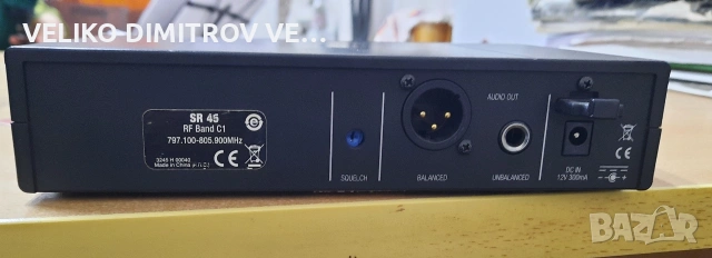 Продавам дистанционно за инструмент AKG PT 45, снимка 4 - Духови инструменти - 53601229