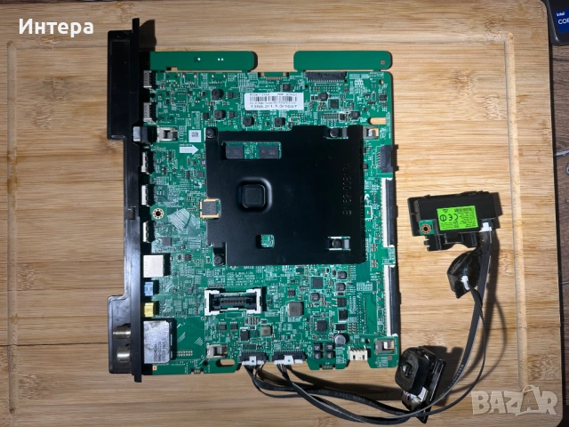 Захранване BN94-10711A от Samsung UE40KU6072U, снимка 2 - Части и Платки - 53269526