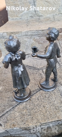 Метални склуптури., снимка 4 - Колекции - 52688522