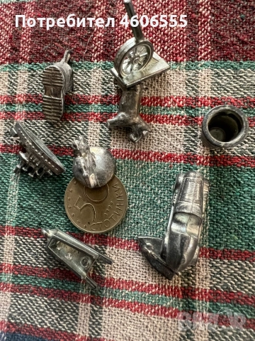  Мини метални фигурки-9бр, снимка 3 - Колекции - 52019888