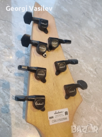 Седем струнна електрическа китара Jackson JS227T (7-струнна), снимка 5 - Китари - 52525622