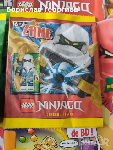 Лего списание Batman star wars ninjago minecraft, снимка 4 - Конструктори - 53413613