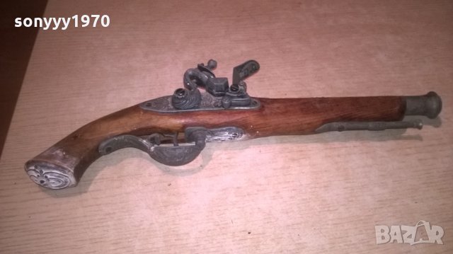 АНТИКА-кремаклия-пищов-внос франция-37см, снимка 4 - Колекции - 26232076