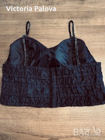 Луксозно бюстие(корсет)ръчна изработка, снимка 2 - Корсети, бюстиета, топове - 37093225