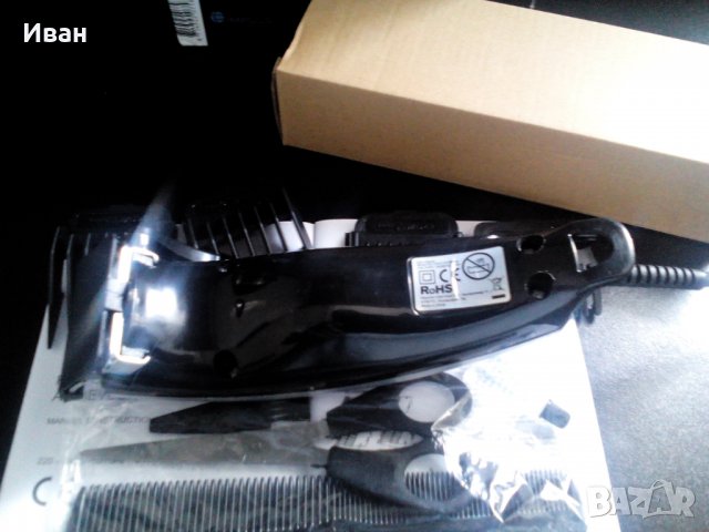 Машинка за подстригване, снимка 3 - Тримери - 28990221