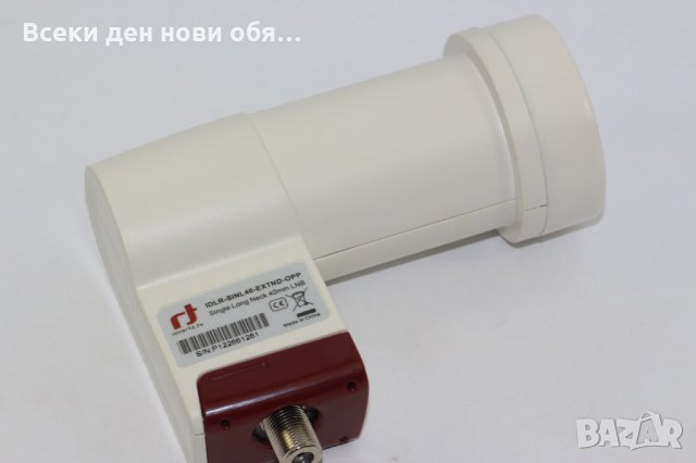 Inverto Red Single LNB, Low 0.3dB Noise Figure/ HDTV/ 4K, снимка 1