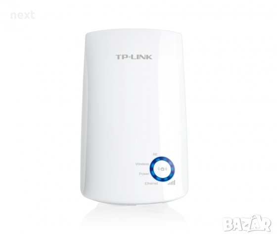 Усилвател, повторител на Wi-Fi мрежи TP-LINK + Гаранция 24м, снимка 6 - Рутери - 26598649