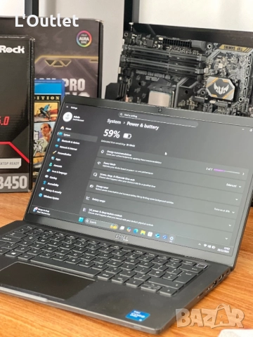 Лаптоп Dell Latitude 7320 i5-11Gen, 8GB RAM, 256GB SSD, снимка 6 - Лаптопи за работа - 52904832