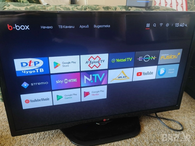 B-Box Android TV-BOX, снимка 2 - Приемници и антени - 52502718
