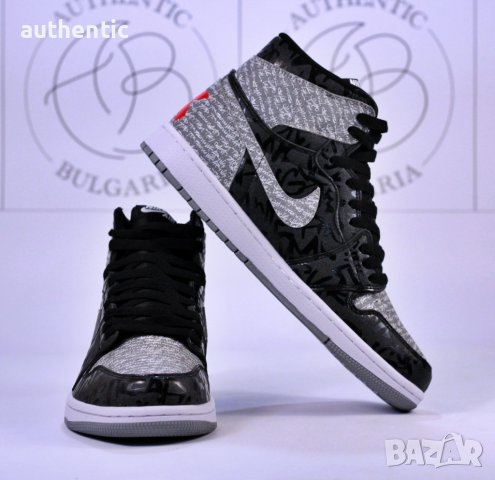 Nike Air Jordan 1 High Rebillionaire Мъжки Дамски Маратонки, снимка 4 - Маратонки - 34961049