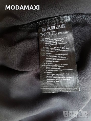 3XL Нова черна туника Esmara, снимка 10 - Туники - 36585252