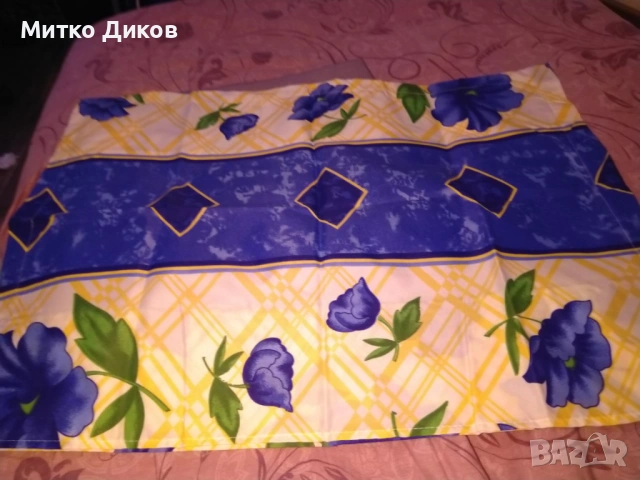 Калъфка за възглавница нова на Кузеви стил 70х50см -4 броя две разцветки, снимка 7 - Възглавници - 53322366