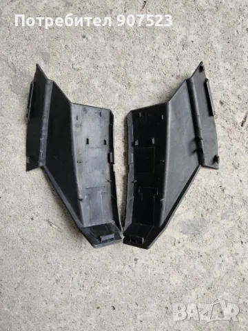 Лява и дясна декоративни лайсни/капачки за стопове на Хонда Сивик 8, снимка 2 - Части - 48592293