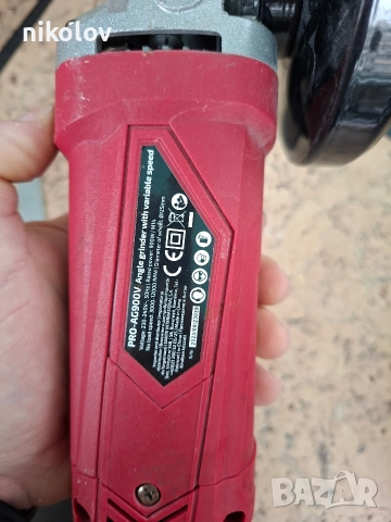 Ъглошлайф Steinhaus, снимка 3 - Ъглошлайфи - 52677115