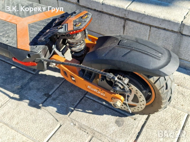 Електрическа тротинетка KuKirin G2 Max, снимка 5 - Друга електроника - 52118479