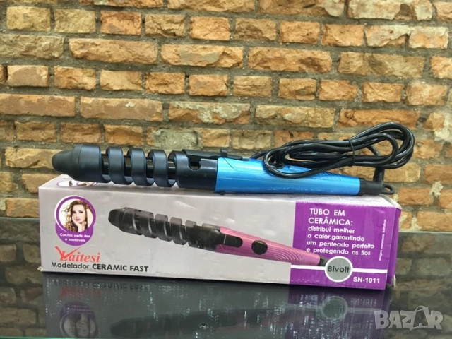 Иновативна маша за къдрици NOVA