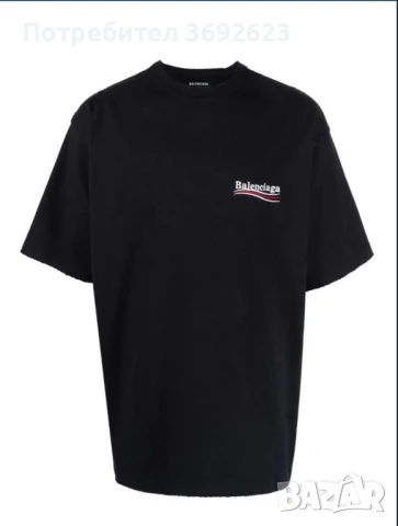 Мъжка тениска Balenciaga