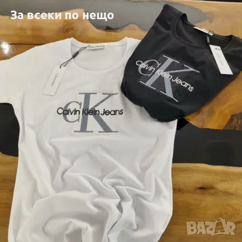 Calvin Klein Дамска Тениска👚Дамска Блуза С Къс Ръкав Келвин Клайн - 2 Налични Цвята Код A517