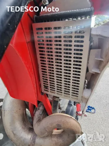 GAS GAS гардове за радиатори Tedesco ® 2000-2017 г., снимка 4 - Части - 47454551