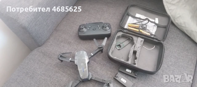 дрон , снимка 2 - Дронове и аксесоари - 52824580