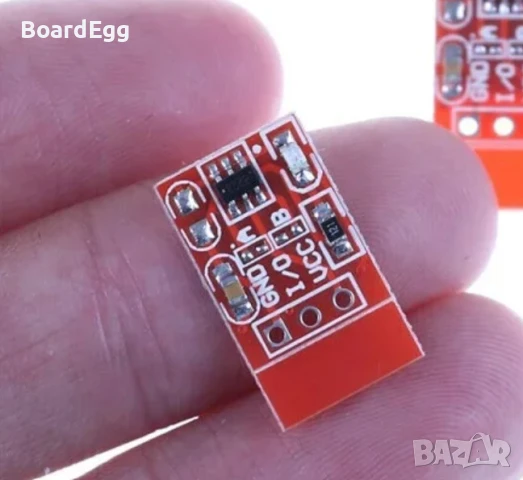 Капацитивен тъч модул TTP223, снимка 3 - Друга електроника - 51229172