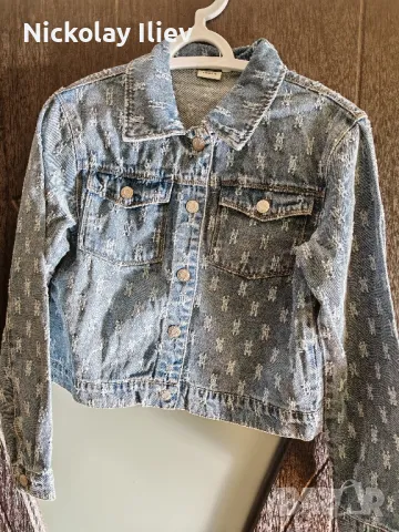 Дънково яке за Тийнеджъри 