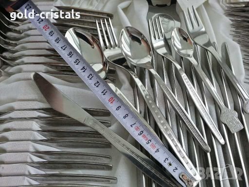 Български прибори за хранене на два етажа , снимка 3 - Антикварни и старинни предмети - 28897853