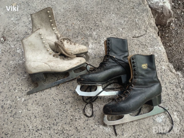Ретро кънки 2 чифта , снимка 9 - Антикварни и старинни предмети - 51417688