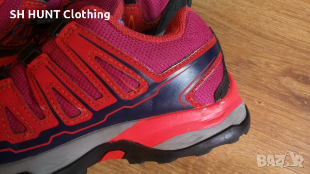 SALOMON X-Ultra Gtx J GORE-TEX размер EUR 33 / UK 1 детски водонепромокаеми - 517, снимка 10 - Детски маратонки - 43750680