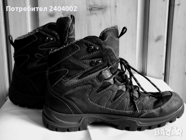 Мъжки обувки Ecco Gore Tex Receptor technology №42, снимка 4 - Ежедневни обувки - 43612120