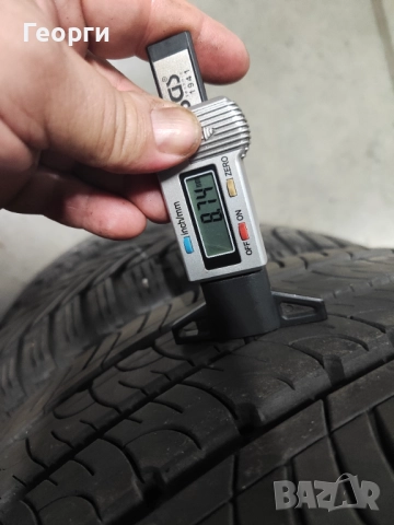 4бр. летни гуми 215/65/15C Goodyear  , снимка 2 - Гуми и джанти - 52467228