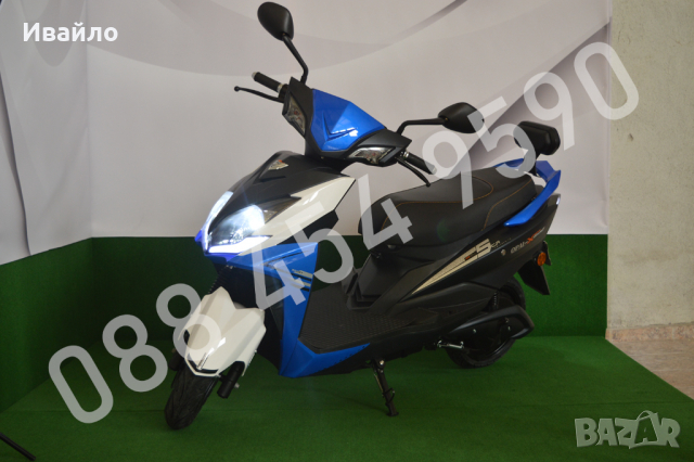 Електрически скутер OPAI 3000W с документи за регистрация, снимка 3 - Мотоциклети и мототехника - 35567488