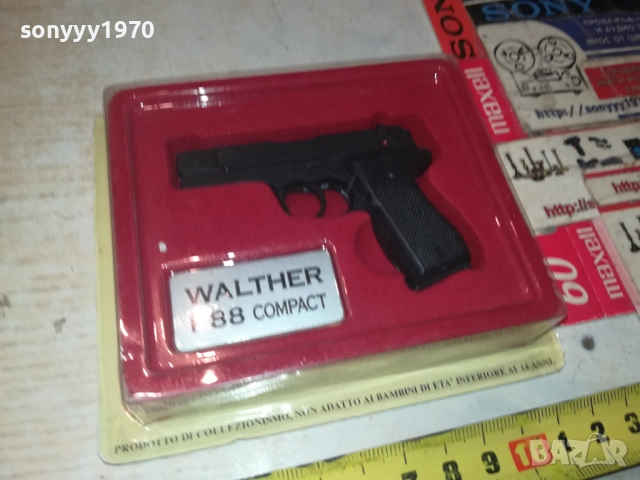 WALTHER P88 COMPACT-ПИСТОЛЕТ ЗА КОЛЕКЦИЯ 1609250929, снимка 3 - Колекции - 51728744