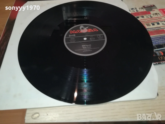 MILLI VANILLI-ПЛОЧА ОТ АНГЛИЯ 2508251844, снимка 2 - Грамофонни плочи - 51486940