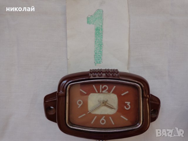 Ретро авто часовници употребявани но изправни и работещи механични, навиващи се и кварцови, снимка 4 - Части - 37561863