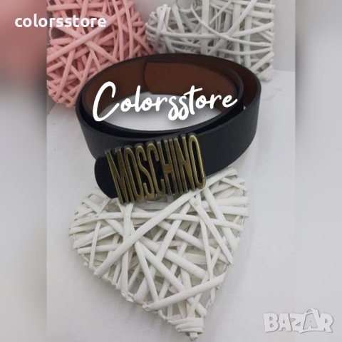 Дамска черен колан  Moschino код VL124
