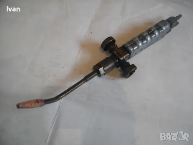 БЪЛГАРСКА ОКСИЖЕННА АЦЕТИЛЕНОВА ГОРЕЛКА ЗА ГАЗО-ПЛАМЪЧНО РЯЗАНЕ ЗАВАРЯВАНЕ СПОЯВАНЕ КРАКРА ПЕРНИК, снимка 10 - Други инструменти - 48090187