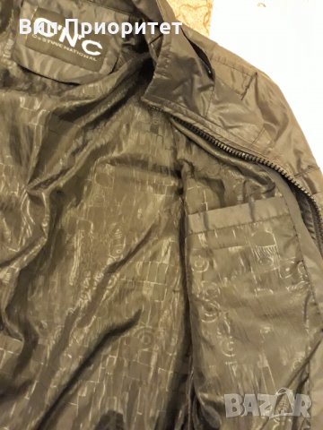 Мъжко черно марково яке стилен бранд, снимка 9 - Якета - 35206364