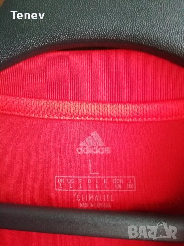 Bayern Munich Coutinho Adidas оригинална тениска фланелка Байерн Мюнхен Коутиньо размер L 2019/2020, снимка 5 - Тениски - 43437057