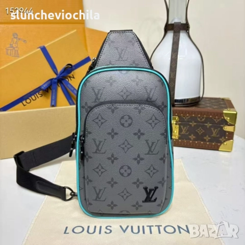 Louis Vuitton Avenue Slingbag PM, снимка 9 - Чанти - 52168664