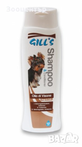  Шампоан-балсам Gill's с масло от визон  