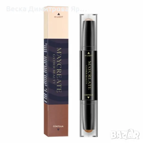 Двуглав стик M’aycreate за контуриране на лицето HZS356