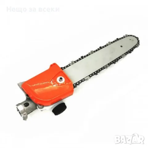 Верижна Приставка за Тример за Рязане на Клони, снимка 2 - Градинска техника - 49872651