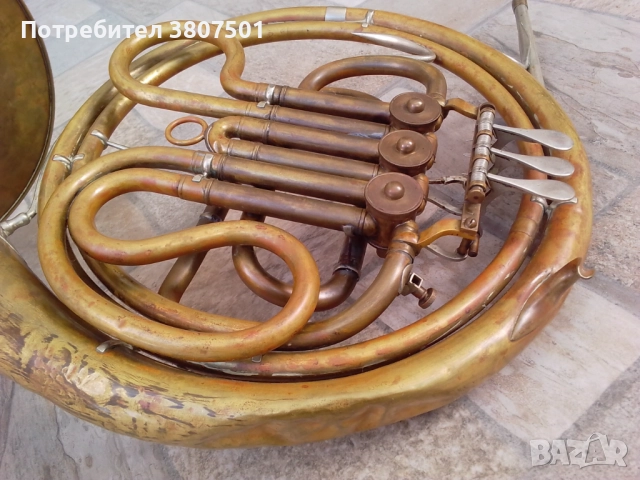 Немска валдхорна, снимка 9 - Духови инструменти - 51980327