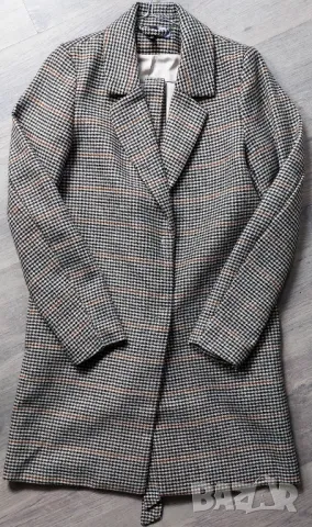 H&M DIVIDED късо палто със завързване (като ново), снимка 1