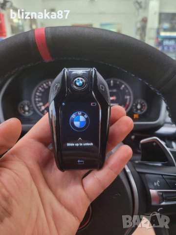 Нов Смарт Дисплей Ключ за BMW F01 F02 F10 F11 F12 F15 F16 F20 F30 БМВ, снимка 2 - Аксесоари и консумативи - 33307609
