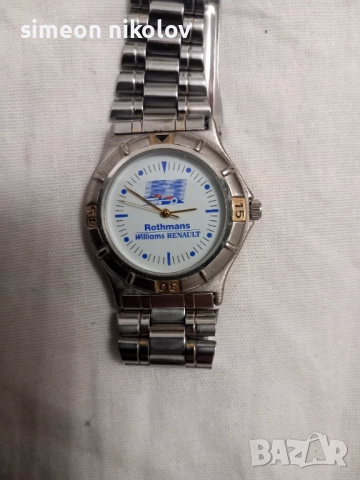 Rothmans Williams Renault  часовник