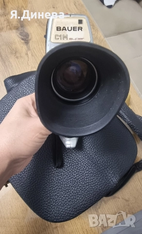 Камера Bauer C1M , снимка 4 - Камери - 52180025